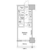 ブリリアンクラス高円寺の間取り画像