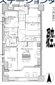 PLAZA HOUSE （プラザハウス）の間取り画像