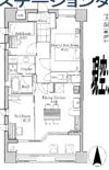 PLAZA HOUSE （プラザハウス）の間取り画像