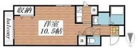 フィオーレ・浅草の間取り画像