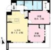 トゥインクル ヴィータの間取り画像