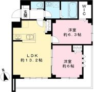 トゥインクル ヴィータの間取り画像