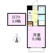アップルハウス旭ヶ丘4の間取り画像
