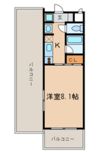 ラシィーヌ吹割の間取り画像
