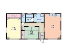 ウィステリアタウンハウスの間取り画像