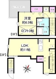 カシェットの間取り画像