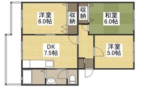 フラワーヒルズ井口の間取り画像