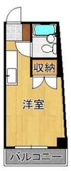 ACハイム小倉III号棟の間取り画像
