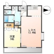サンクスの間取り画像