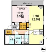 サーフサイドの間取り画像