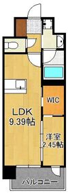 プレジデンス ざ 三萩野の間取り画像