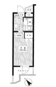 リーヴェルステージ白楽壱番館の間取り画像