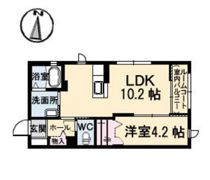 ベリエ西川原の間取り画像