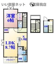 ブエノエスパシオの間取り画像