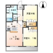 ローズガーデンKの間取り画像