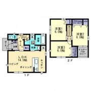 ハルキエ ルミエール住吉町の間取り画像