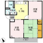 プレジール小野 F棟の間取り画像