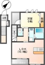 LUNAⅠ SAKURAIの間取り画像