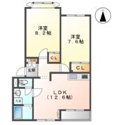 ベルソフィアの間取り画像