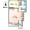グランド ソレーユの間取り画像