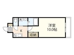 WING平野町の間取り画像