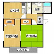 コーポひかりの間取り画像
