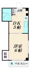 ベルシャトルの間取り画像