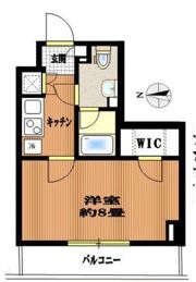 ルーブル上高井戸弐番館の間取り画像
