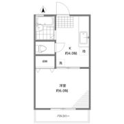 カーサ鈴木の間取り画像