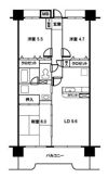 シャンボール志木の間取り画像