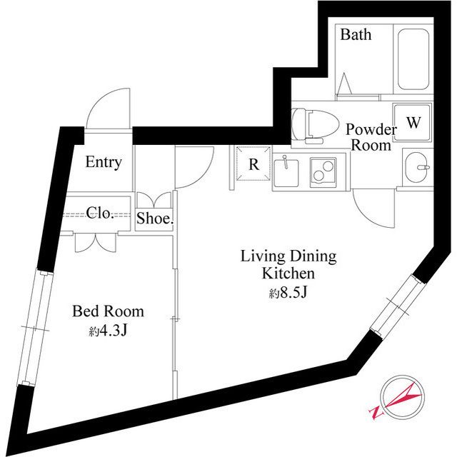 間取図