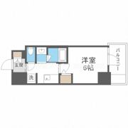 バウスフラッツ新大阪の間取り画像