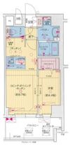 プレサンス神戸セレスティアの間取り画像