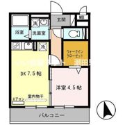 セヴェルSetaⅣの間取り画像