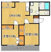 オアシス竹末の間取り画像