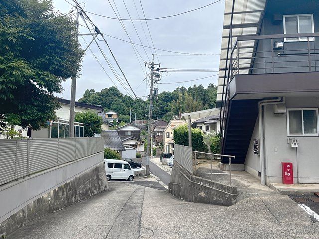 近くに施設あり