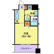 ベルファース水天宮前の間取り画像