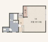 キッパーズビルの間取り画像
