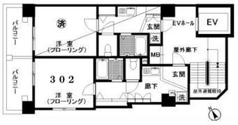 グランピア吉祥寺本町の間取り画像