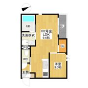 GRANDTIC西野並の間取り画像