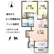 プルミエの間取り画像