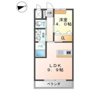 サンシャインヒルの間取り画像