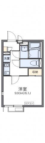 レオネクストKURIYAMAの間取り画像