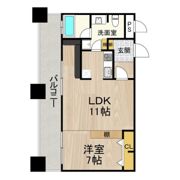 ラクメンビルの間取り画像