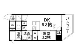 NEXT STAGE神戸元町の間取り画像