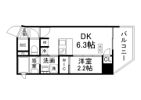 NEXT STAGE神戸元町の間取り画像