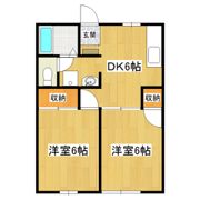 メゾンHATORI C棟の間取り画像