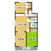 観音台テラスハウスE棟の間取り画像