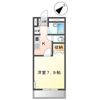 ワンハイムの間取り画像