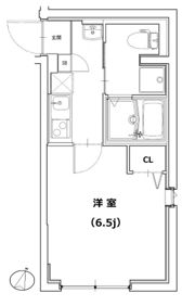 コート関町北の間取り画像